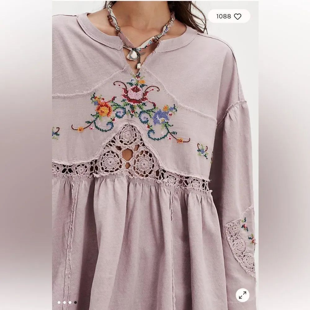 FREE PEOPLE Kennedy Tunic